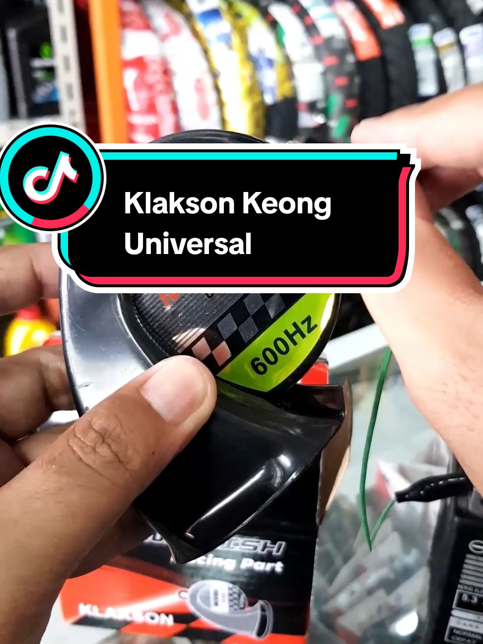 Klakson Keong dari Modish suara full bass kenceng mantappp #klaksonkeong #klaksonmotor #klaksonmodish #klakson 