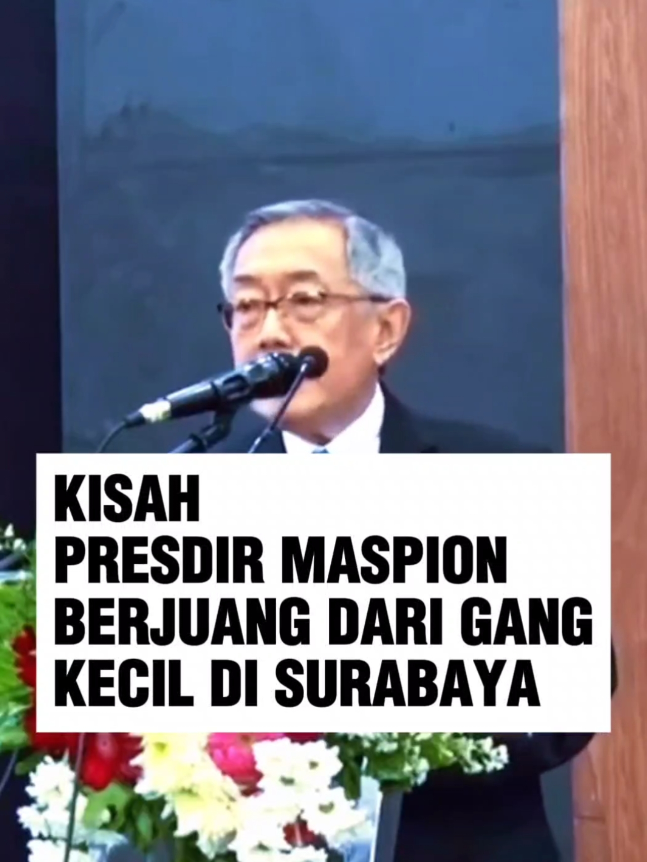 Kisah Presdir Maspion Berjuang dari Gang Kecil di Surabaya  Date: 15 Februari 2019 Source: MDKIK UGM #alimmarkus #maspion #kisahinspiratif #kisahsukses 