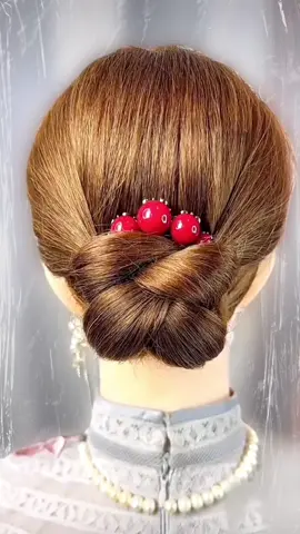 Simple and Beautiful Updo Tutorials for Any Occasion #updo #hairstyle 