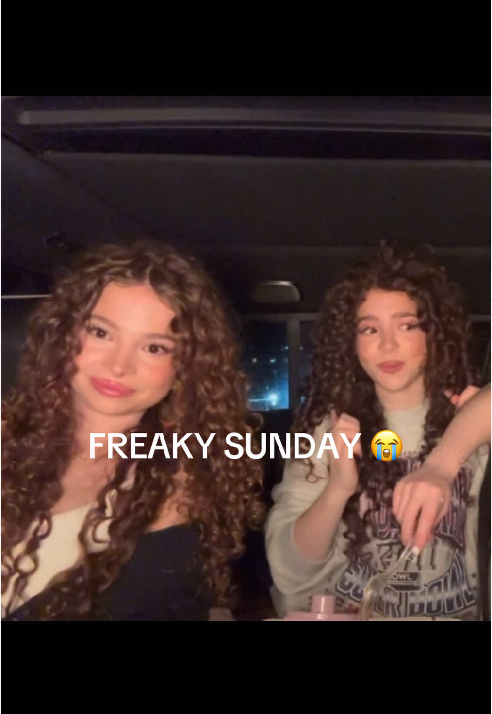 FREAKY SUNDAY 😭 @sundaykalogeras @demitrakalogeras @Eliana Kalogeras #fyp #fy #foryou #viral #kalogeras #kalogerassisters #edits #viral #sisters #youtube #beauty #model #blowthisup #curlyhair #sundaykalogeras #elianakalogeras #demitrakalogeras #sisters #sunday #demitra #eliana 