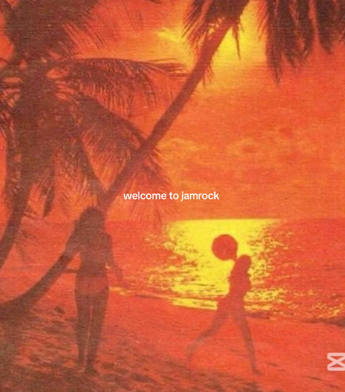 🧡🌇  #orange #beach #sea #ocean #sunset #jamrock #vibe #aesthetic #angelsinparisx #moodboard #sun #fyp 