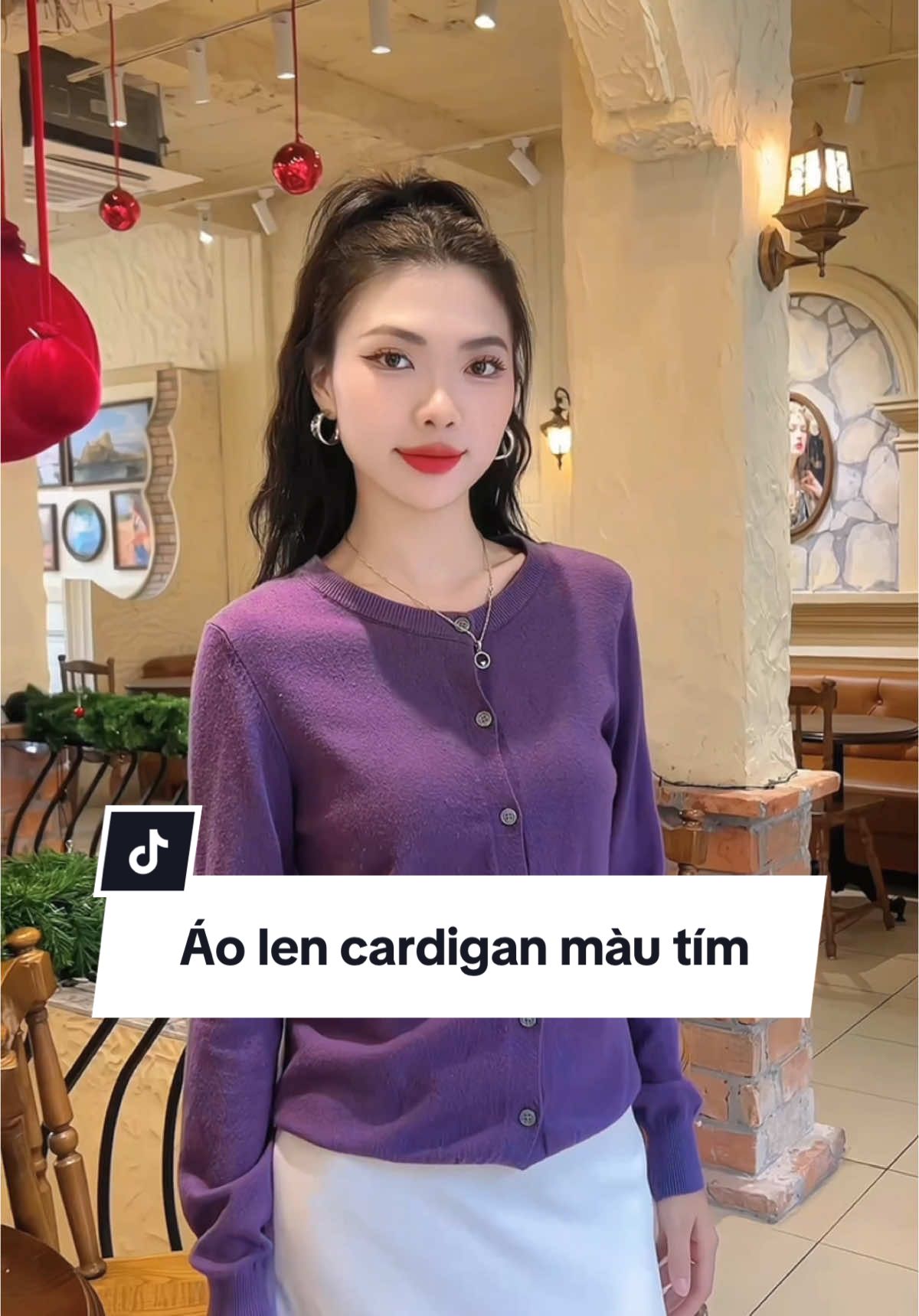 Dành cho chị yêu nào thích màu tím nha 💜 #melinfa #aolen #lendetkim #aolennu #thoitrang #fashion #xuhuong #outfit #viral #thudong #fyp 