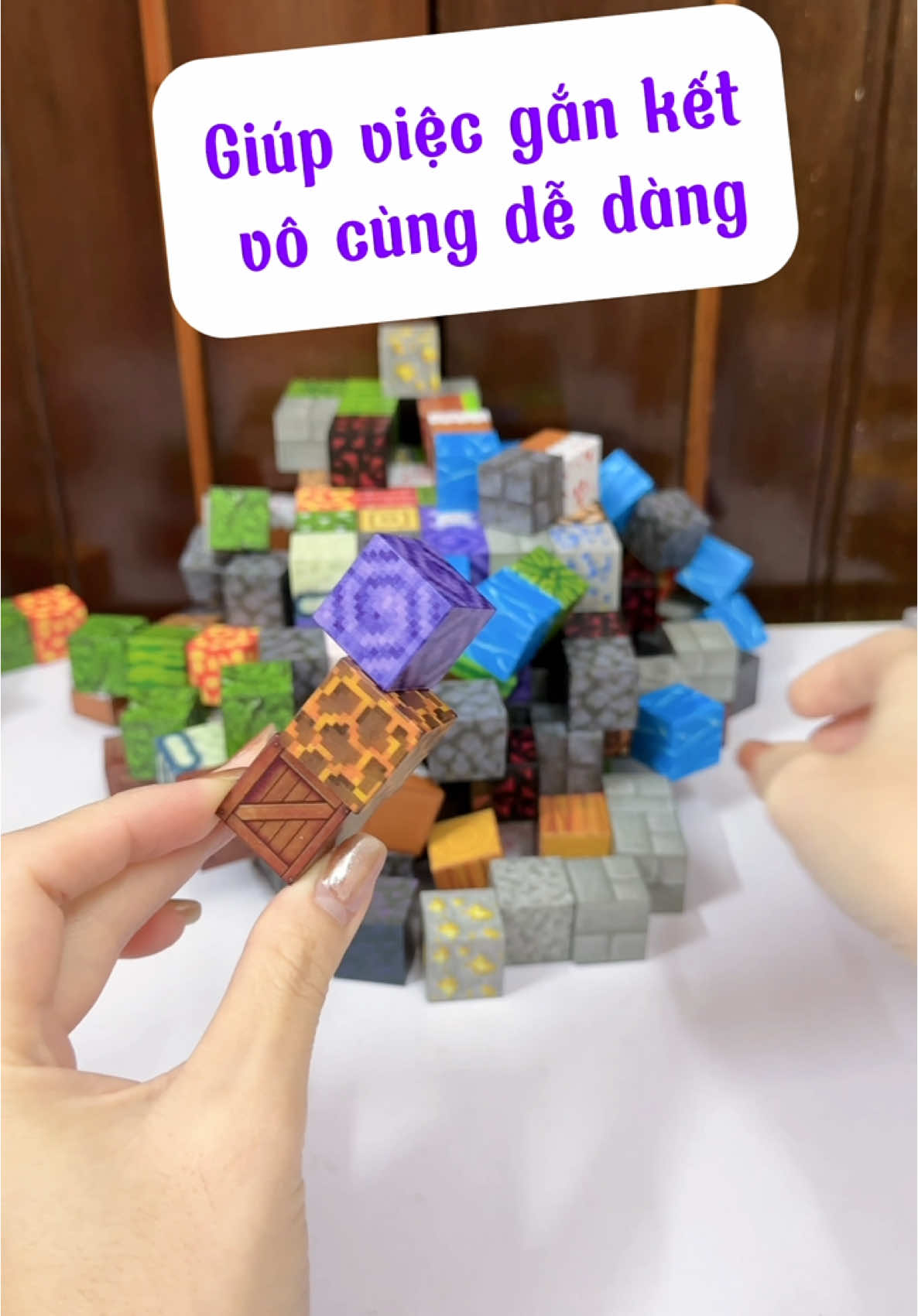 Combo 100 khối nam châm khac nhau, teong game nay đã có ngoài thực dsarm bảo xác bé thich mê #dochoisangtao #khoinamchamthongminh #dochoihottrend #xuhuong 