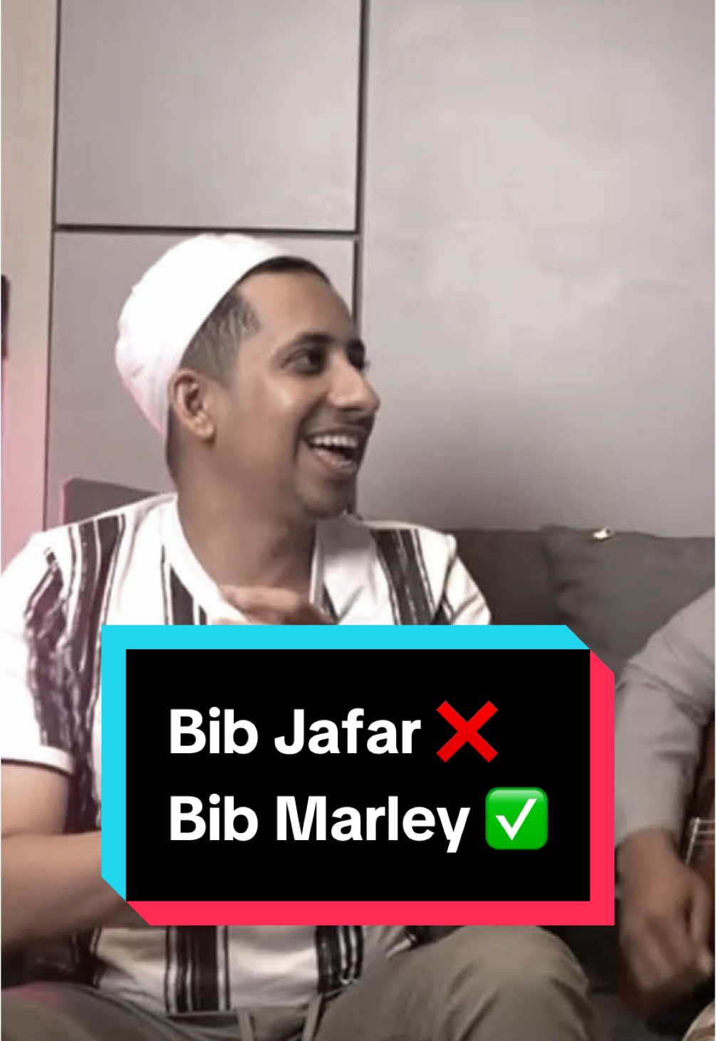 Bib Jafar ❌ Bib Marley ✅