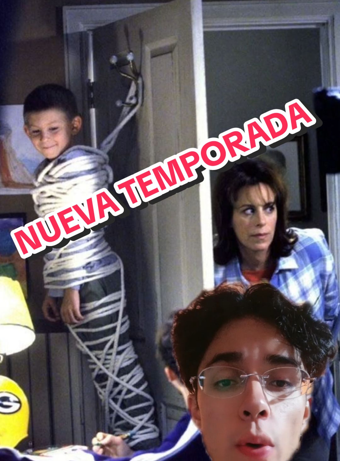 Nueva temporada de Malcolm el de enmedio #malcolmeldeenmedio #malcolminthemiddle #malcolm #dewey #series 