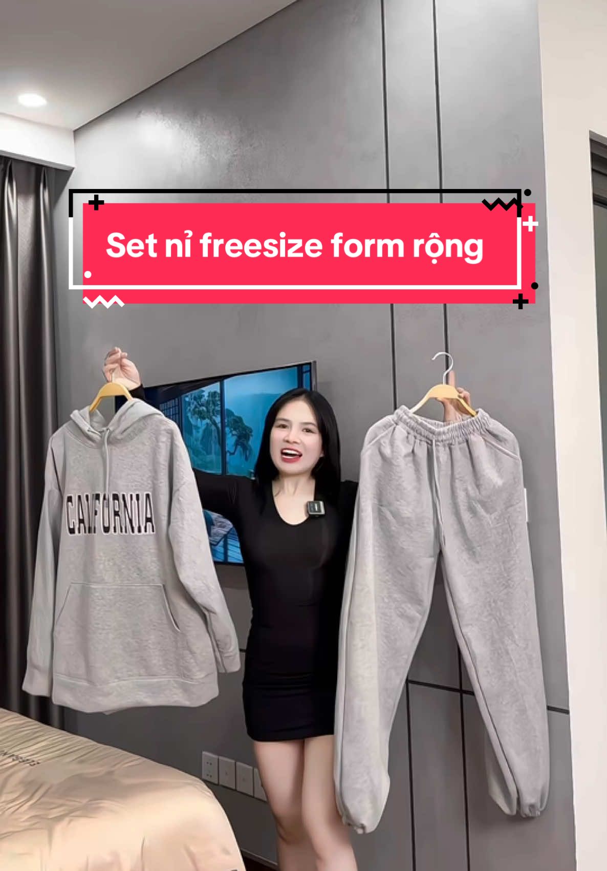 Set nỉ freesize form rộng