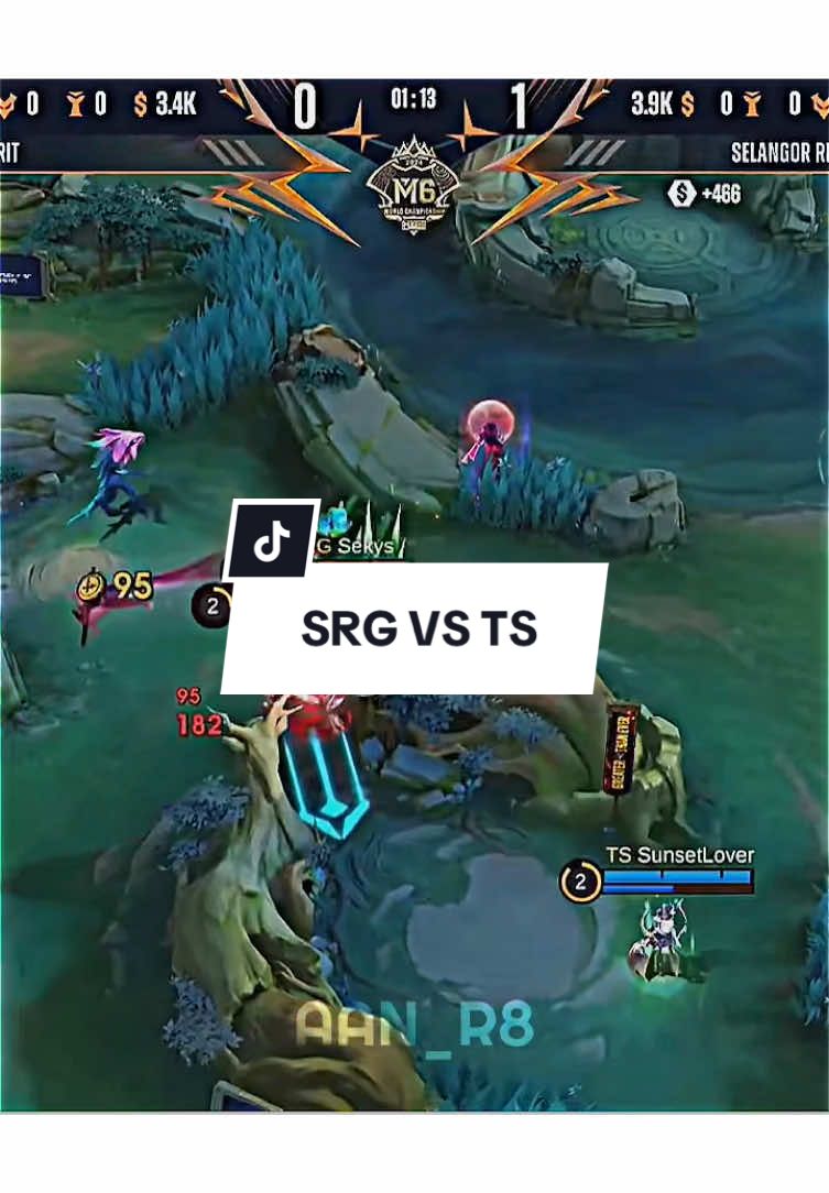 GAME-1 part 1 | SRG VS SPIRIT | M6 World Champions #GreaterThanEver #MLBBM6TorchRelay #MLBBM6 #aan_r8 