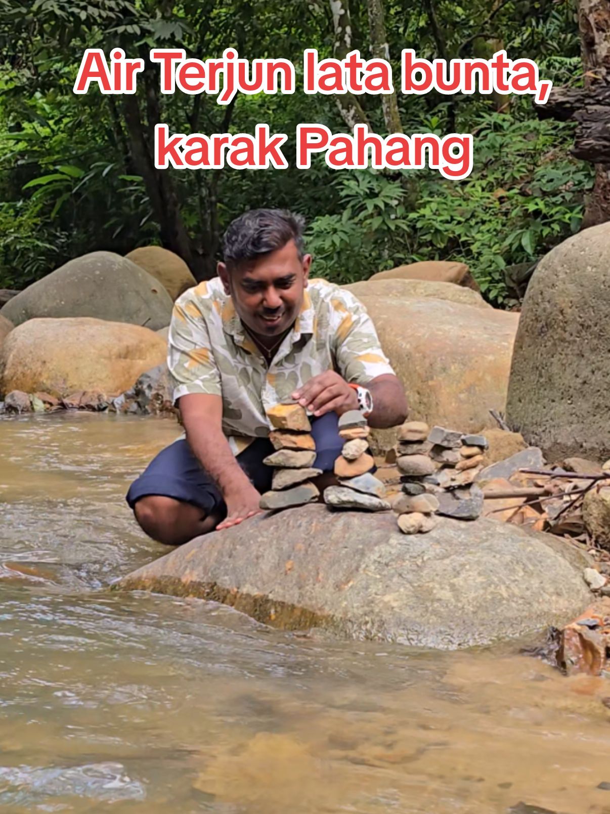 Air Terjun Lata Bunta,Karak Pahang. Naturel place for enjoy the environment and spend quality time with family and friends #airterjunlatabunta #aktamillzz #visitmalaysia #visitpahang 