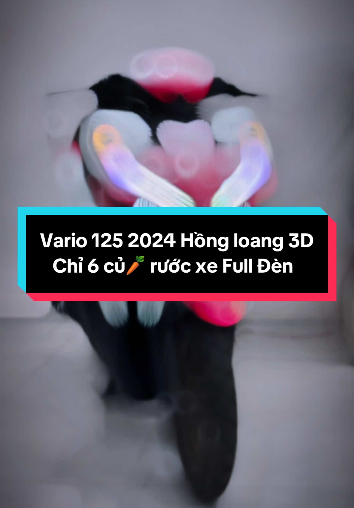 Vario 125 new 2024 - Chỉ 6 củ🥕 rước xe sơn 3D Full Đèn #vario125 #vario125new #vario125son3d #vario1252024 #xemaytragop #xemaybinhtan #xedodep 