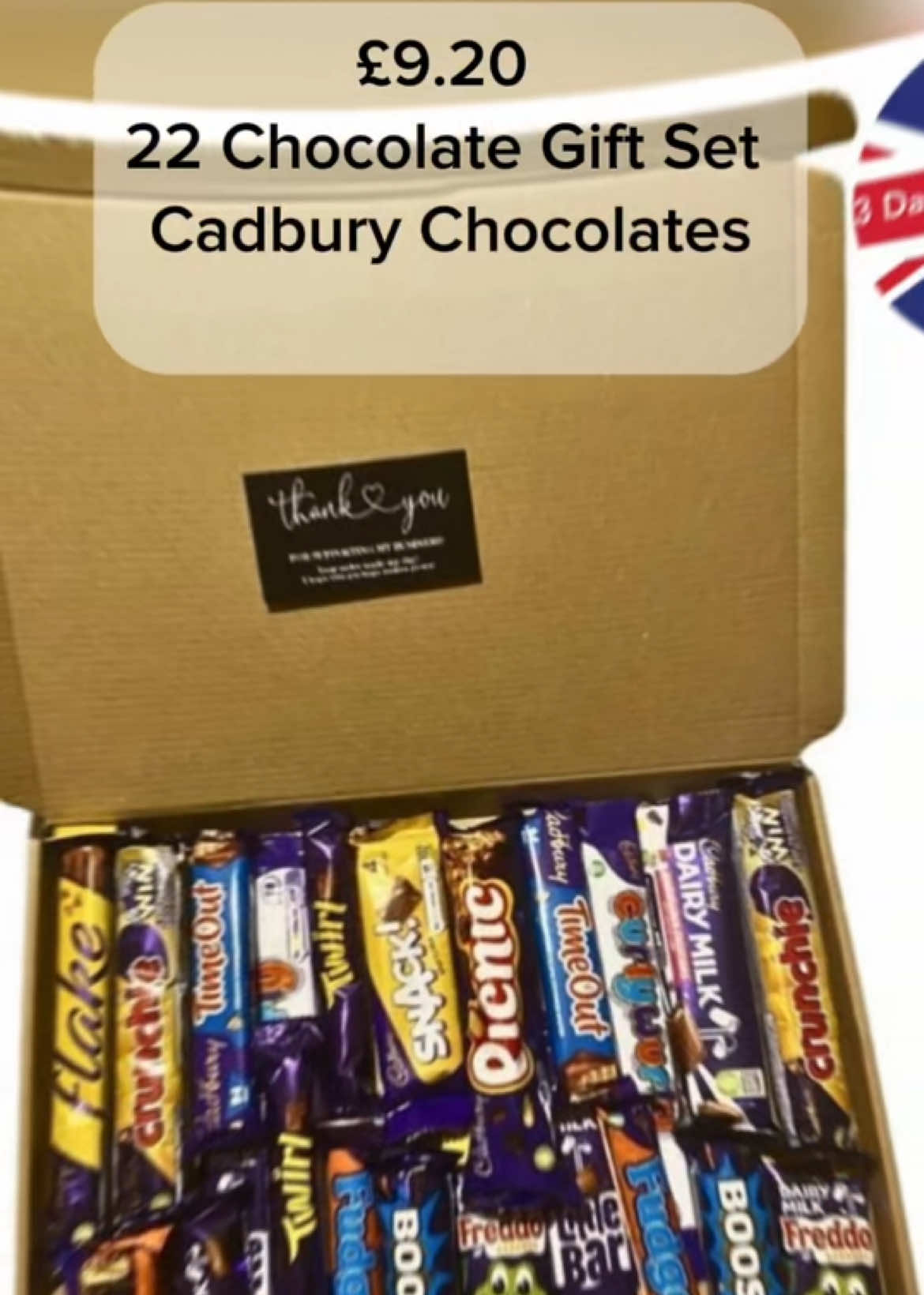 #chocolategiftset #giftset #giftidea #cadburychocolate #chocolates #AssortedChocolates  Pack Of 22 #cadbury #tiktokmademebuyit 