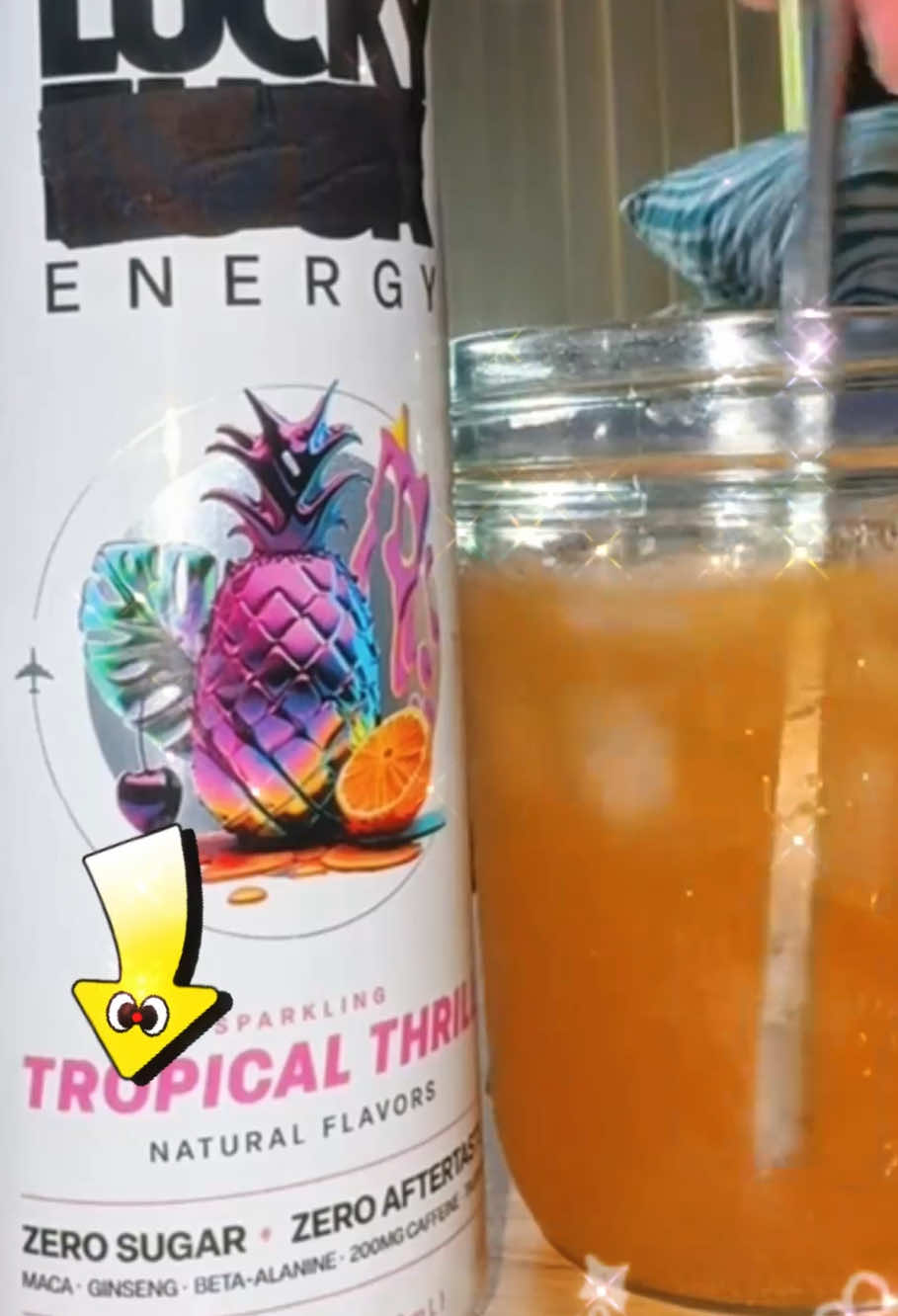 Get the energy, but no jitters. Taste great and no sugar 😋#energydrink #cleanenergy #tiktokshopblackfriday #TikTokShop 