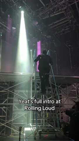 if you were there, you know how legendary this was. #yeat #rollingloud #rollingloudmiami 