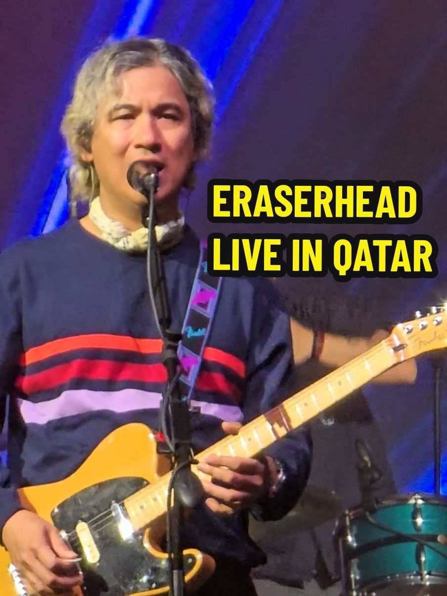 congratulations sa nanalo na tickets na pumunta lang sa hello glow nung Thursday..check FB live hello glow trading 🤙#eraserheads #worldtour #qatar 