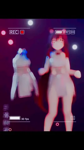 🤔hutao V1 or V2  #hutao #GenshinImpact #fyp #douyin抖音 #mmd #realystic #what #pans #chill 
