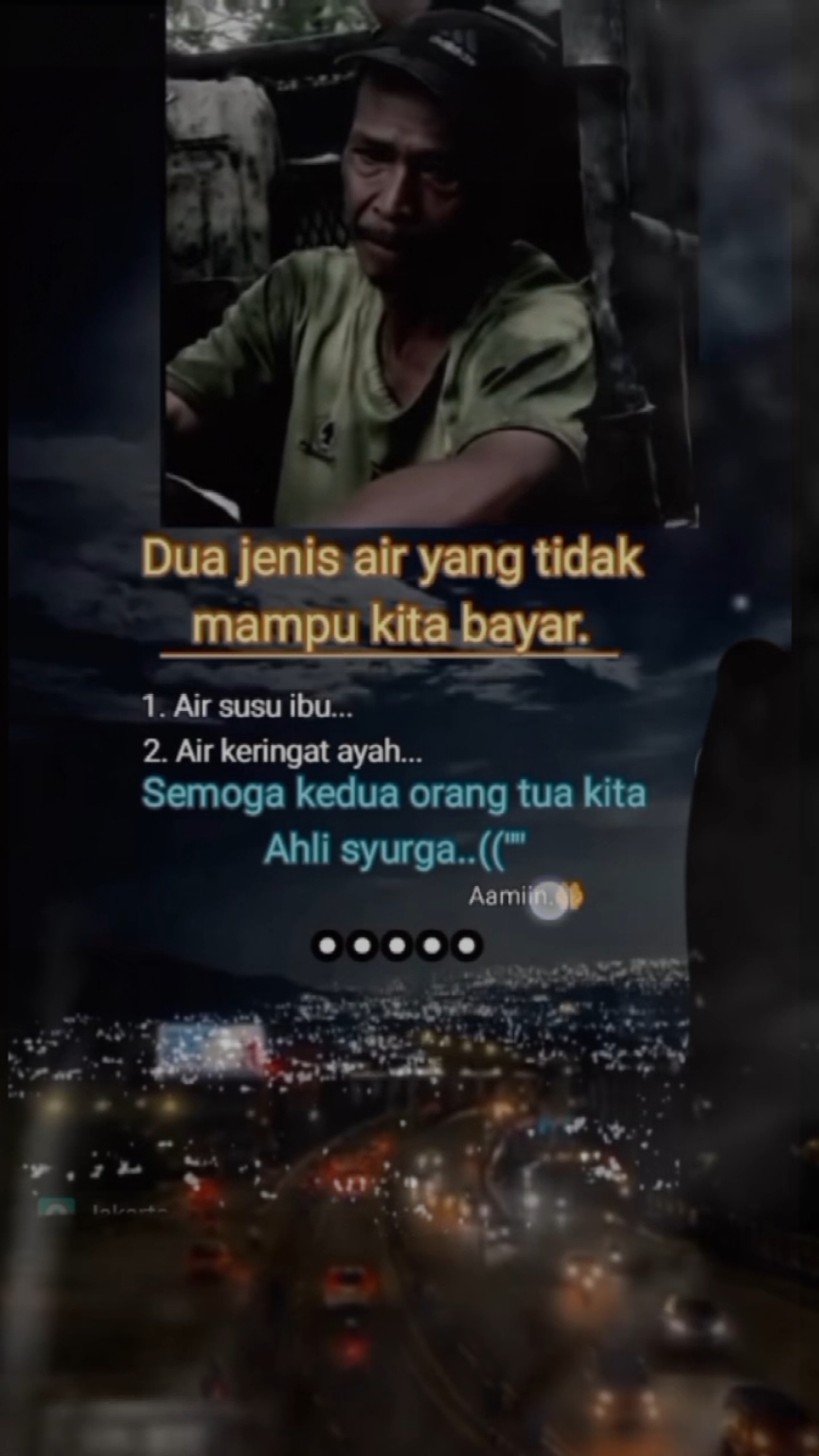 #fypシ゚viral  ma'afkan anakmu Bu. Pak...yang sampai sa'at ini belum bisa membahagiakan kalian