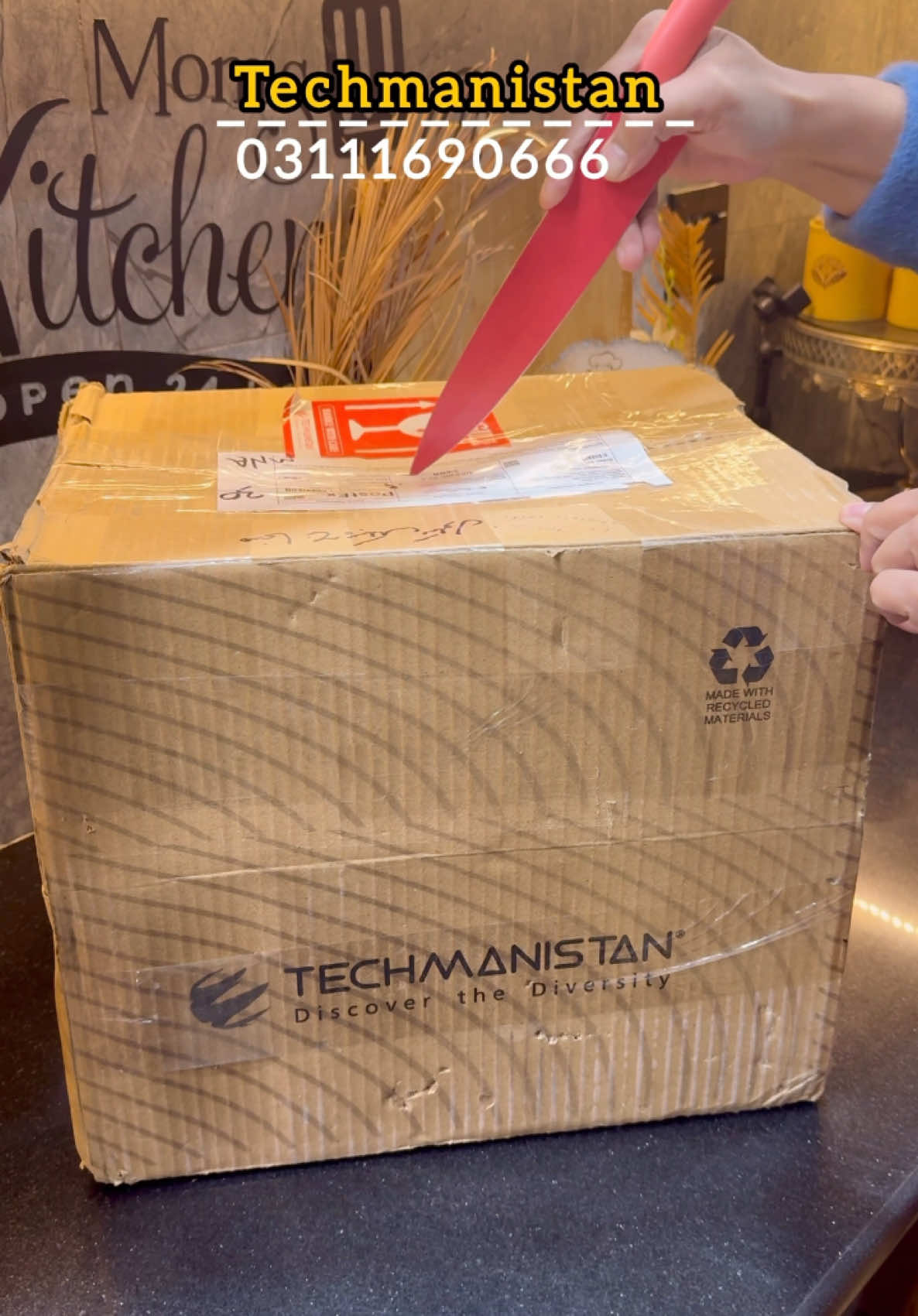 Surprise Parcel #viral #food #routineroutine 