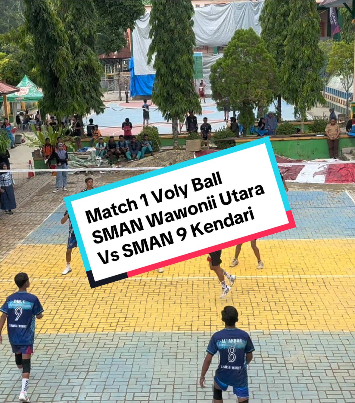 SMAN Wawonii Utara Vs SMAN 9 Kendari Voly Ball SMANSA CUP VOL.X 2024 #fyppppppppppppppppppppppp #SiapaSangka #foryoupage #4youpag #xyzabc #4you #masukberanda 