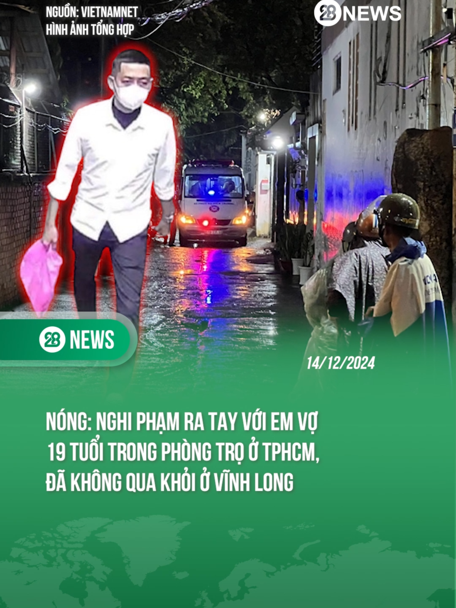 NGHI PHẠM ĐÃ KHÔNG QUA KHỎI Ở VĨNH LONG #theanh28news #tiktoknews #theanh28 #2024Moments #vietnamnet