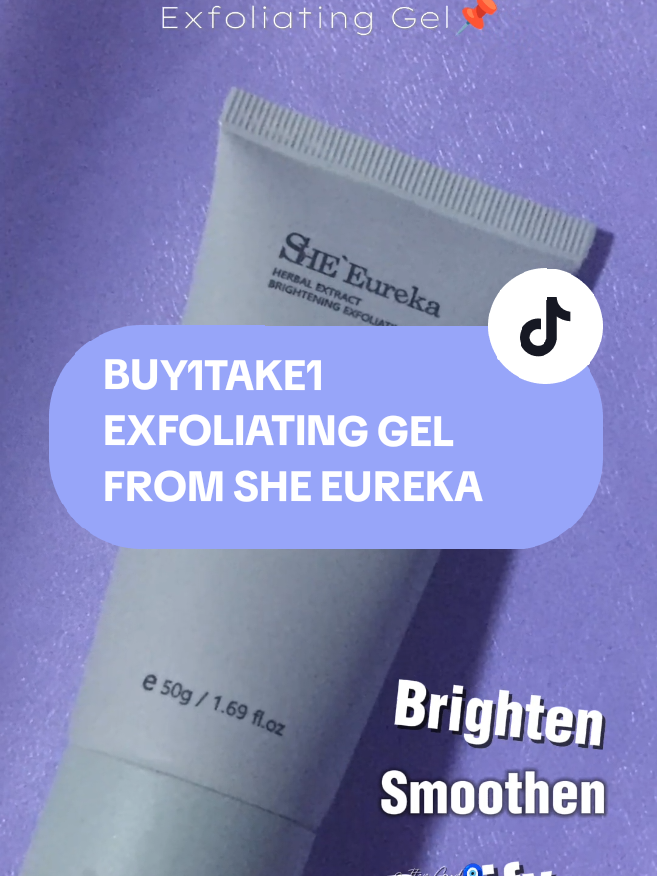 Ang trendibg na exfoliating gel#sheeureka #sheeurekaexfoliatinggel #sheeurekaskincare #skincare #exfoliatinggel #fyp #trending #trendingproducts 