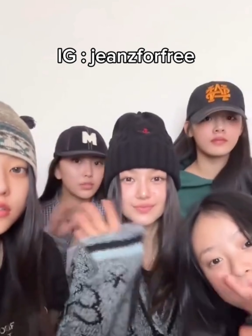 เก่งมาก JeanZforfree  #minji #kimminji #hanni  #danille #hearin #hyein #뉴진스 #jeanzforfree #newjeans 