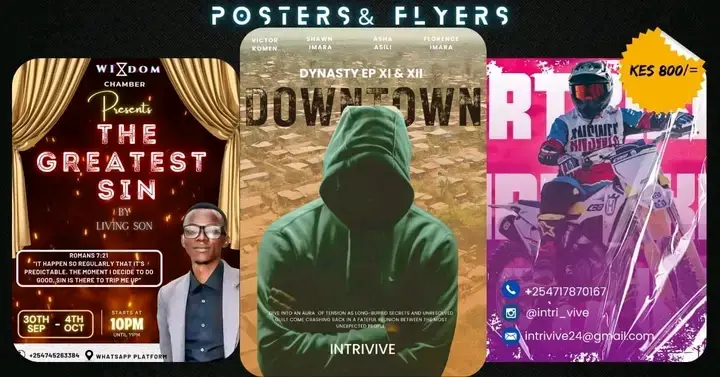 for posters dm