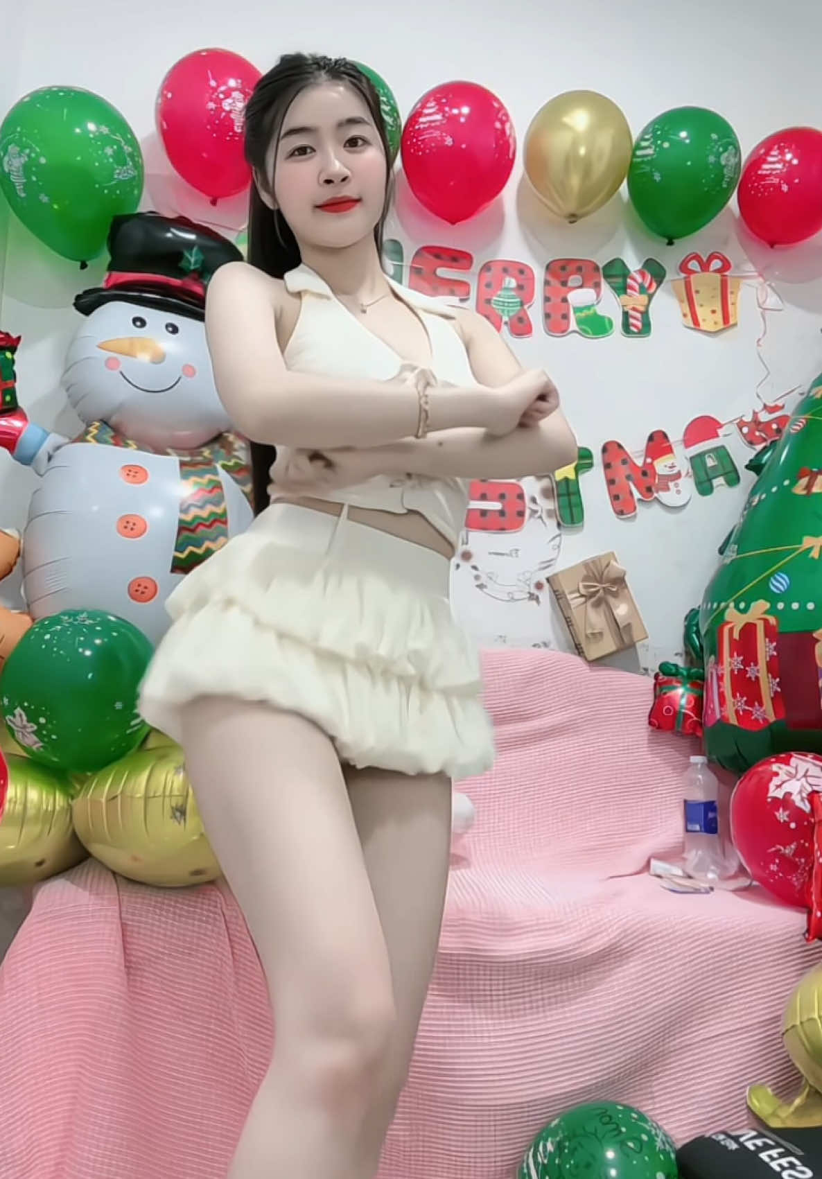 Santa Claus 🎅🏻🎄☃️#xuhướng #nhacchay #dance #viral @Lê Thị Ngọc Thi #fyp 