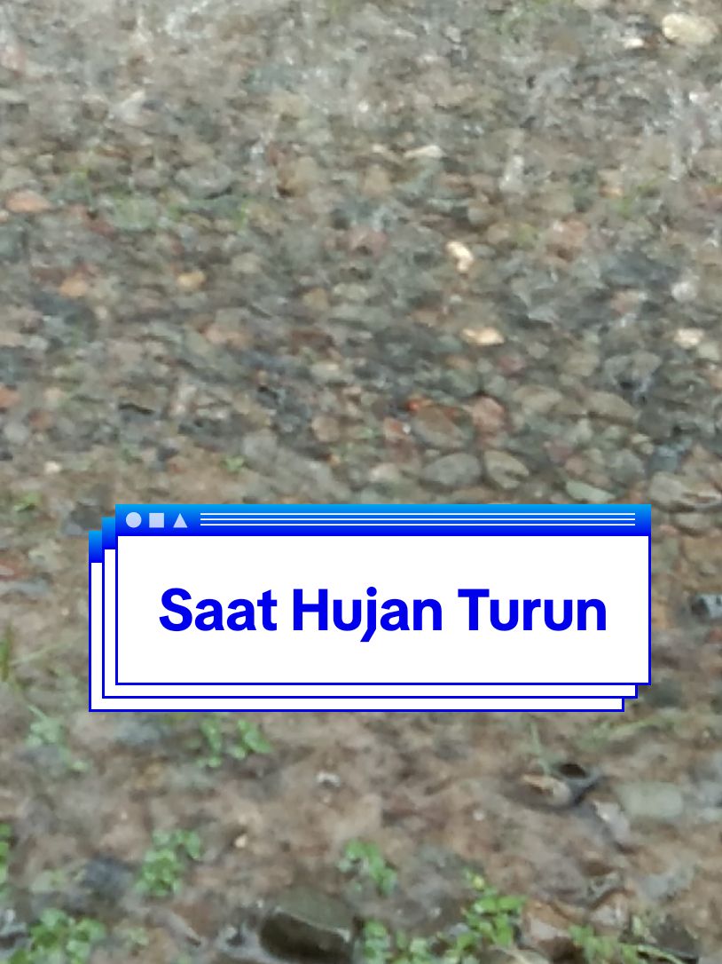 sore hari saat turun hujan #hujan #hujan🌧️ #rain #vibespedesaan #kampung 