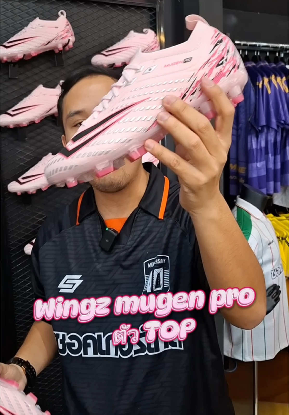 ตามหากันมาเยอะกับwingz mugen เข้าแลเวครับรีบกดด่วนๆเลย #wingz #soccergate #รองเท้า #ฟุตบอล #สินค้าเข้าใหม่ #ฟุตบอลไทย #wingzmugenpro #football 