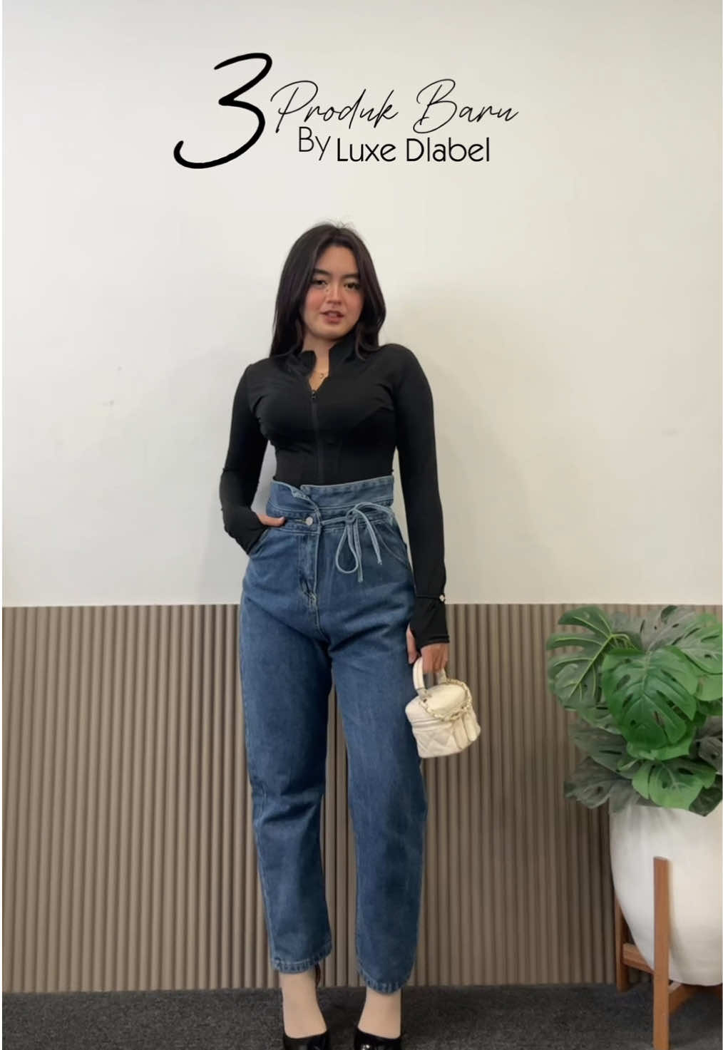 Cek keranjang kuning👆🏻🛒 #produkbaru #newarrivals #luxedlabeljeans #belilokal #jeanshighwaist #jeanswanita #rekomendasijeans #fy #tryonwithme #outfitideas #outfitinspo #jeansmurah #jeansviral #racuntiktok 