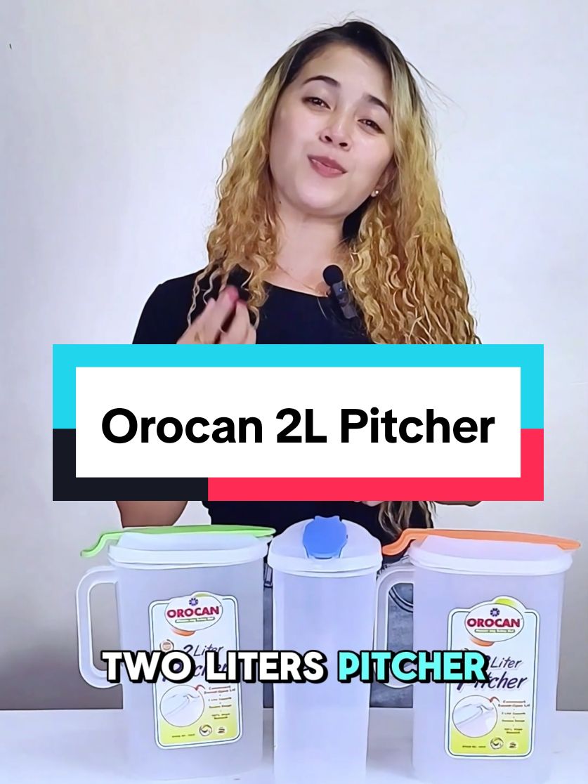 Serve with style using the Orocan 2L Water Pitcher! Matibay, magaan, at perfect for everyday use. Get yours now! #OrocanPitcher #2LWaterPitcher #EverydayEssentials #StayHydrated #PracticalKitchen #orocan #orocanphilippines #orocanmallaccouunt 