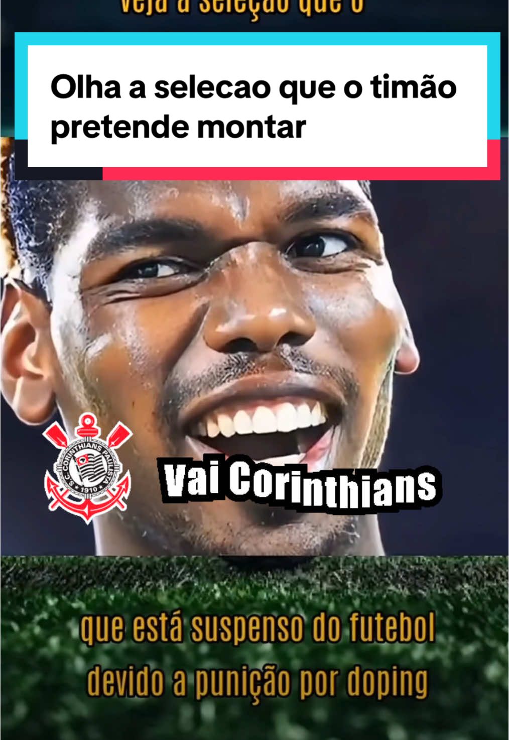 Olha a selecao que o timão pretende montar #vaicorinthians #corinthians #futebol #torcidadocorinthians #CapCut 