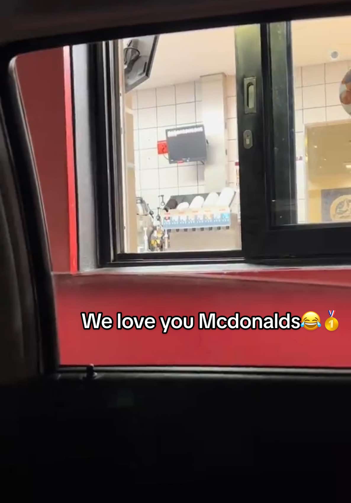 Love you mcdonalds😂😂❤️#SAMA28 #fyp #viral_video @McDonald’s #mcdonalds 