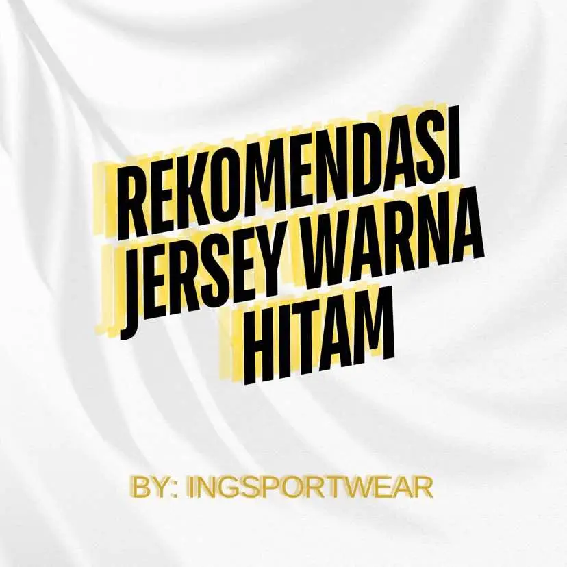 ⛔️ Desain jersey by Ingsportwear ⛔️ Custom jersey harga murah kualitas ⭐️⭐️⭐️⭐️⭐️ Free desain Celana variasi samping Label wijen Minimal 6pcs Setrika uap Jahitan rapi Proses cepat Banyak bonus Bergaransi 100%  Free ongkir sepulau Jawa (minimal 25pcs) FOR FURTHER INFO : ___________________________________________________________ WHATSAPP (Chat Only) 📞Admin 1 = 0878 2472 2342  📞 Admin 2 = ‪0851 8397 6366‬ Atau klik link di bio OPEN HOUR 🕘 08.00 am - 17.00 pm (libur hari minggu) 📍jl.diponegoro, area sawah tersono  (sebelah barat Alfamart), kec. Tersono kab. Batang Jawa Tengah Indonesia. ~ #jerseyfutsal #jerseyprinting #jerseybola #jersey #komunitasjersey #kits #homeaway #football #sportwear #apparelindonesia #apparel #community #jerseybola #jersey #jerseyprinting #jerseyprintingcustom #jerseyprintingmurah #sport #olahraga #jerseyprintbandung #jerseyprintingjogja #jerseyprintjakarta #jerseyprintmakasar   #kits #homeaway #football #sportwear #apparelindonesia #apparel #community #jerseybola #jersey #jerseyprinting #jerseyprintingcustom #jerseyprintingmurah #sport #olahraga #jerseyprintbandung #jerseyprintingjogja #jerseyprintjakarta #jerseyprintmakasar 