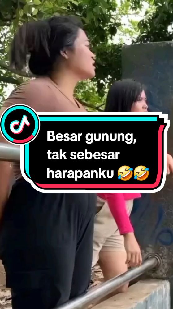 Besar gunung tak sebesar harapanku,,🤣 #fy #fyp #fypage #sound #soundviral #rhomairama #lucu_ngakak #vidio #vidioviral 