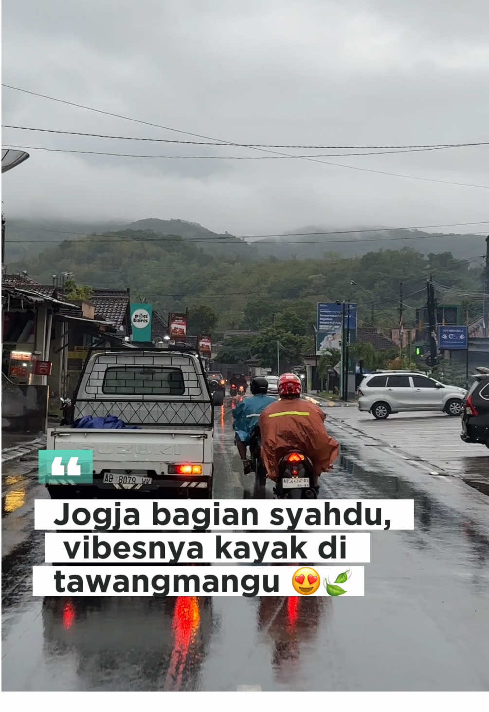 Jogja hari ini full hujan 🌧️😇 Katanya kalo kejebak hujan di Jogja kenangannya susah untuk di lupakan..  #jogjahujan #desemberrain #klebus #jogjaexplore #jogjaistimewa #fyp #yogyakarta 