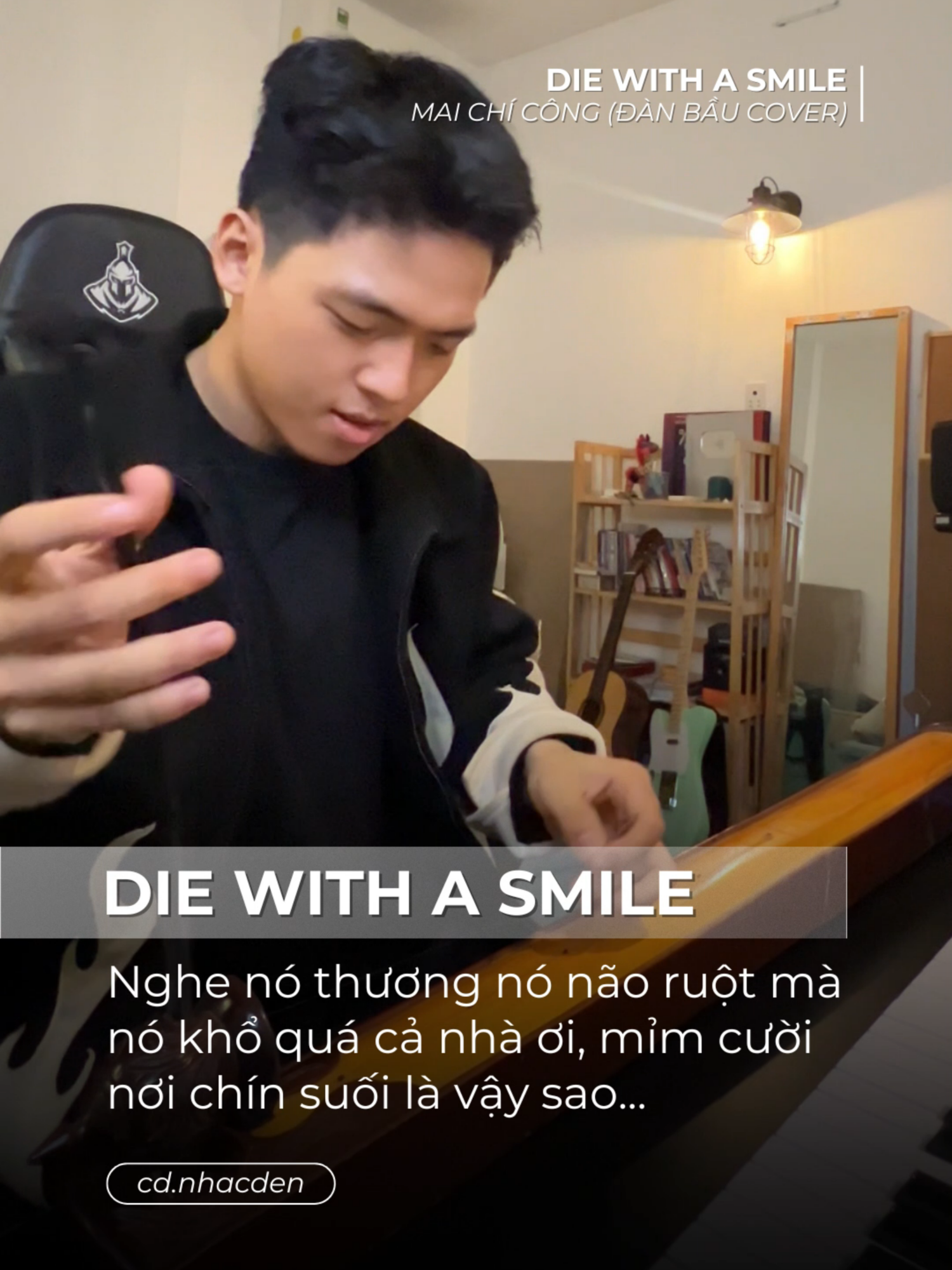 Nghệ cả củ lun ạ 🤣🤣#diewithasmile #maichiconng #cdnhacden #nhachaymoingay #tiktokgiaitri #xuhuong #fyp