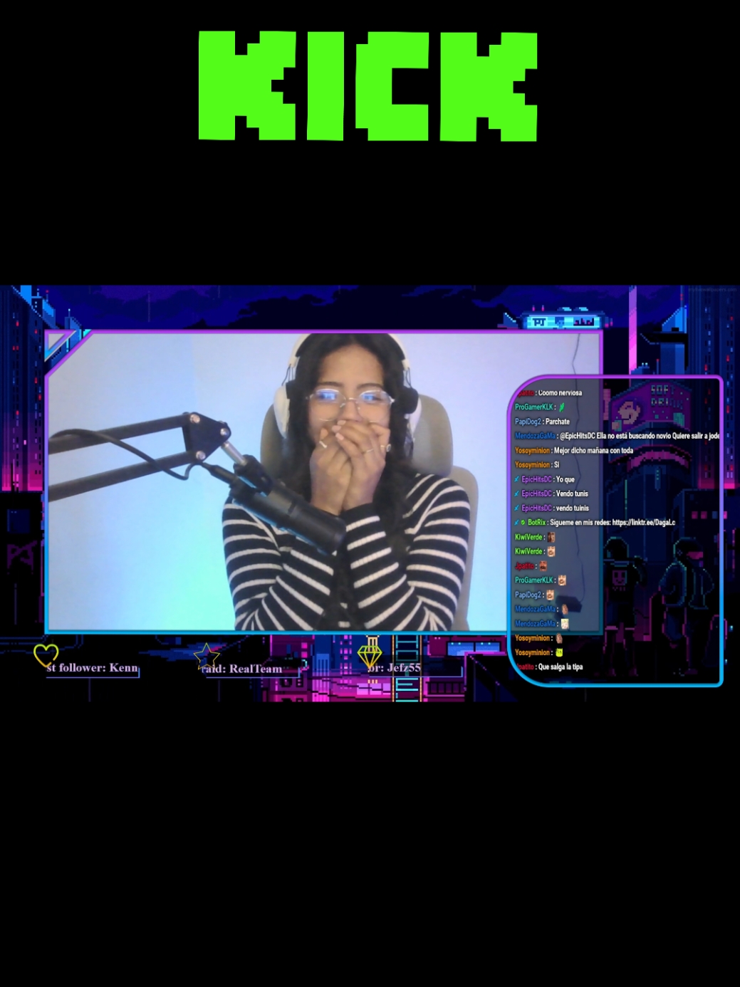 Gracias por esto, bautizada en este mundo ✨️ @Tattoxtreme @Kamilo Mora - SiendoTroll @Top Manias #streamer #kick #kickclips #fyp #realteam #paratiiiiiiiiiiiiiiiiiiiiiiiiiiiiiii #pov #justchatting 