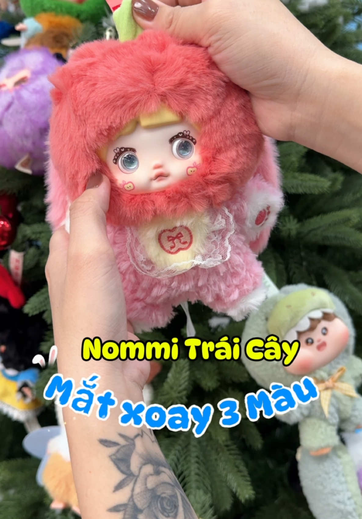 Em Bé Nommi Trái Cây Vìa Rùi Kh ơi #nommi #nommiblindbox #nommiv2 #blindbox #babythreeblindbox #kimmonblindbox #yayablindbox #khosigovap 