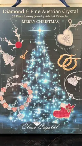#swarovski #adventcalendar #christmas #gift 