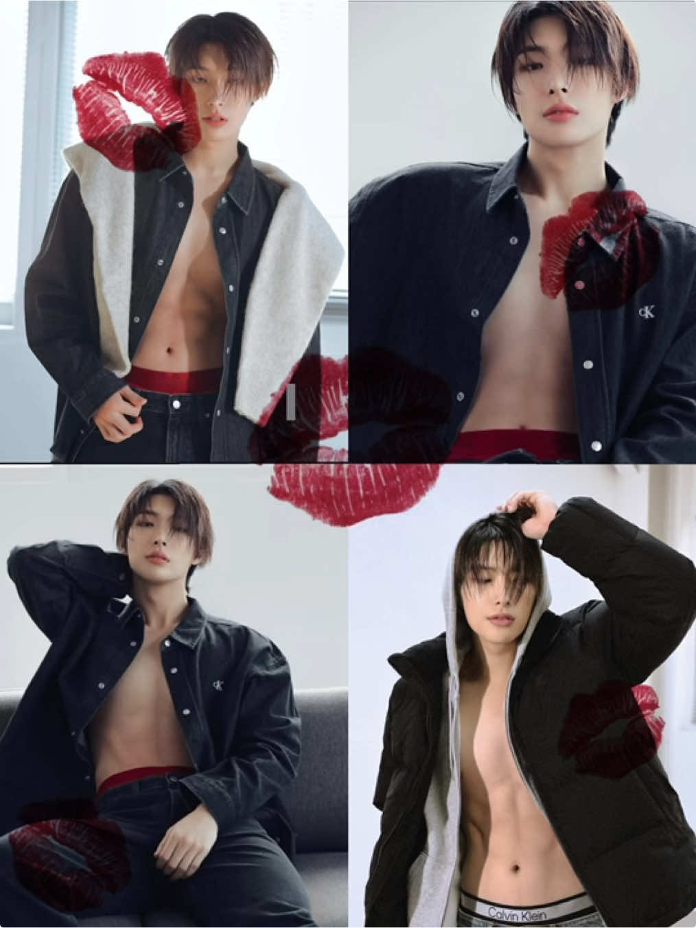 Mingi&calvinclein😩#mingi #ateez #calvinklein #songmingi @ATEEZ_Official 