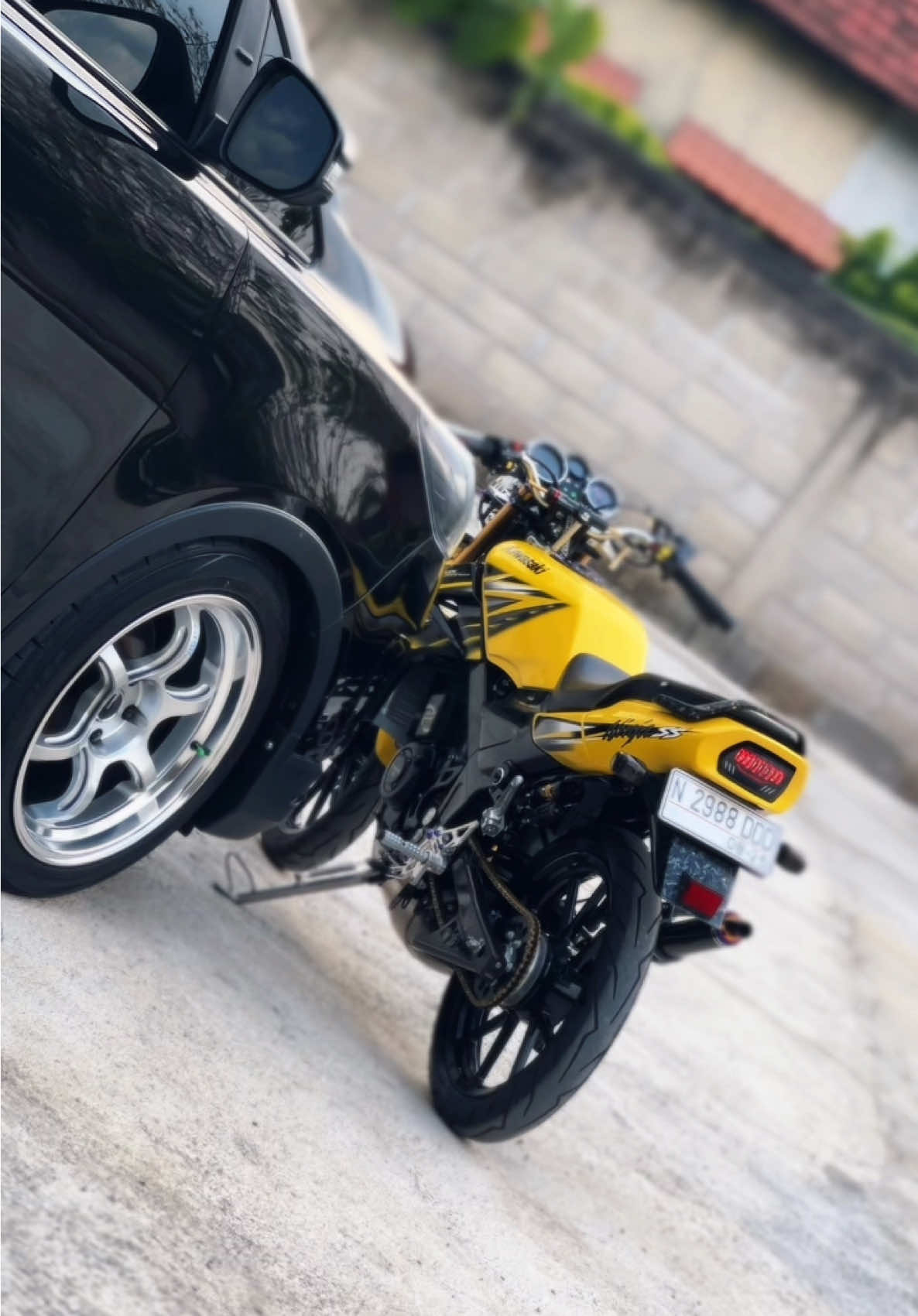 🖤💛#fypage #2gdinnova #ninjasskuning #twostroke #ninjass #jatimpower 