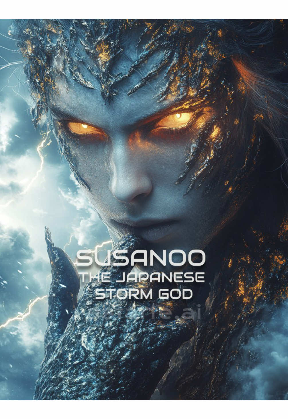 Susanoo: The Japanese Storm God / Shinto Deities /Ai Animation #ai #aiart #klingai #midjourney #aigrnerated #aigeneratedvideos #aitok #hd #4k #fypシ゚viral #foru #foryourepage #artificelintelligence #japan #shinto #amaterasu #tsukuyomi #susano #izanagi #izanami #hachiman #ryujin #raijin #fuji #天照 #須佐之男 #月読 #月読 #伊邪那岐 #伊邪那美 #雷神 #風神 #八幡神 #稲荷 