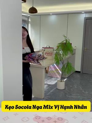 Chỉ 99k 1 gói tận 500g Kẹo Socola mix nhiều vị hàng nhập khẩu Nga chính hãng Kẹo Tết Siêu Hot 2025