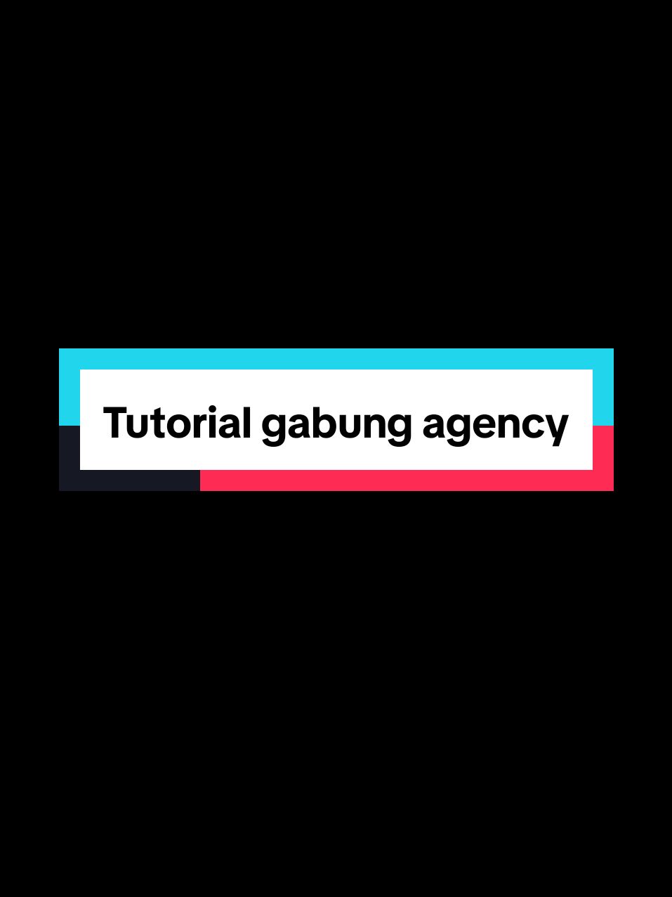 Membalas @herman89949 Cara gabung agency di tik tok#agencytiktok #agency #edukasipemulatiktok #longervideos #noviatyhidayah 