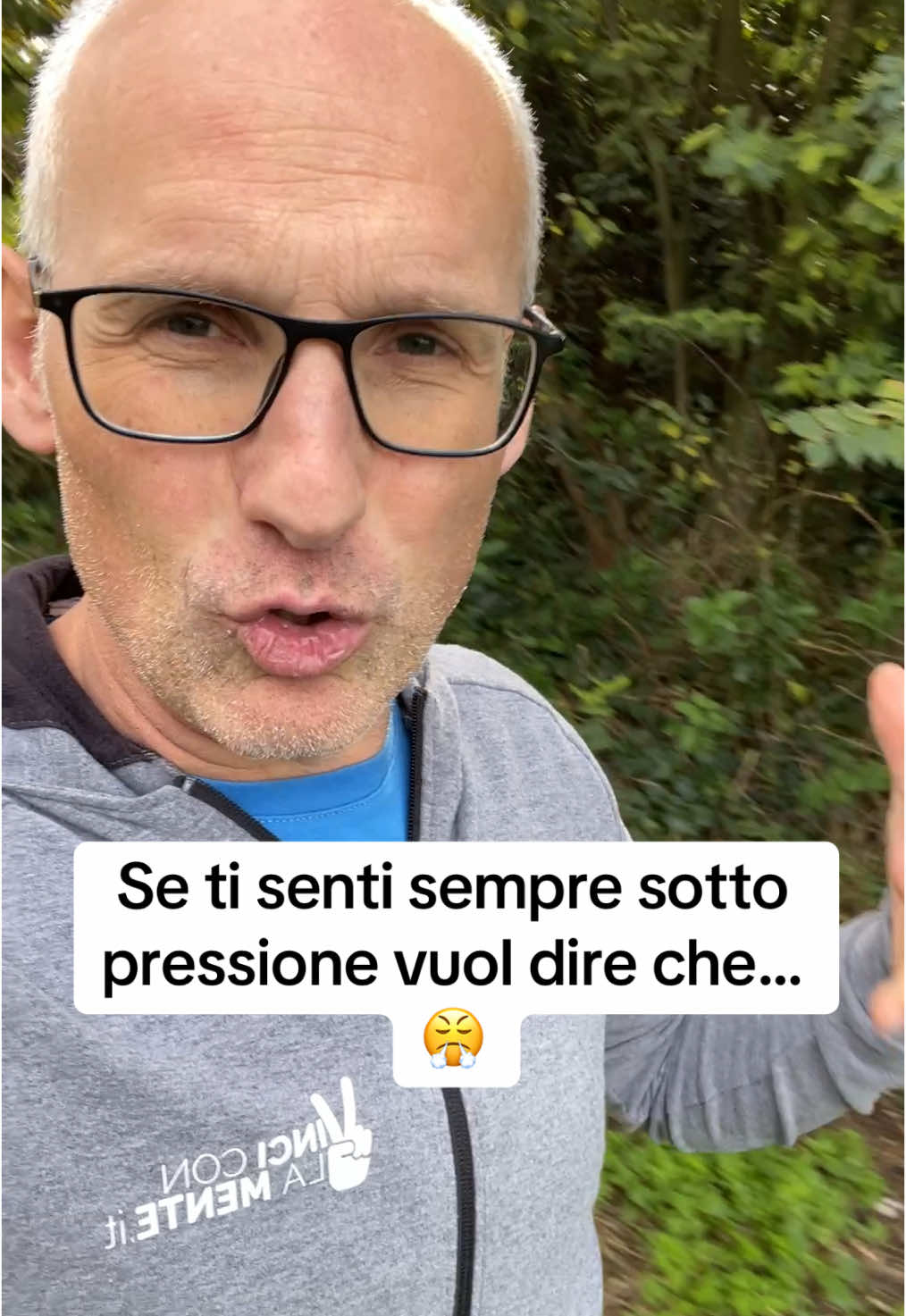 Se ti senti sempre sotto pressione vuol dire che… 😤 #pressione #motivazione #mentalcoach #crescitapersonale #svolta 