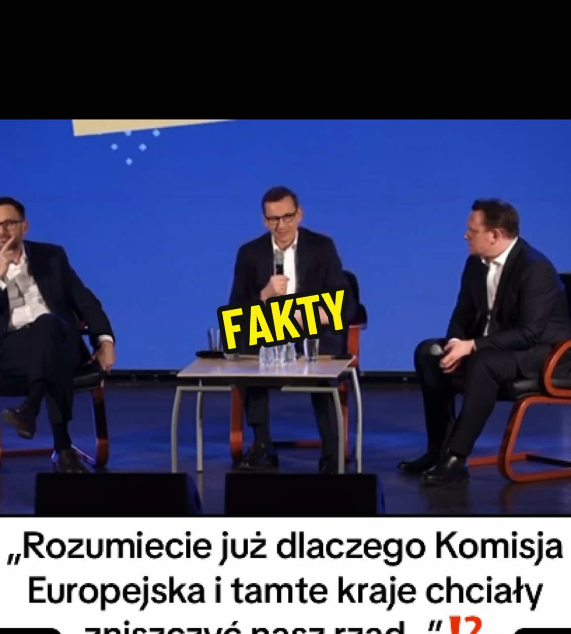 Mateusz Morawiecki wybrał język faktów! #tarczynski #obajtek #morawiecki #sejm #prawoisprawiedliwosc