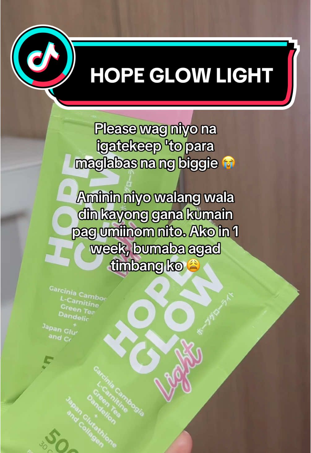 Icomment niyo na din experience niyo sa pag inom nito para maglabas na ng biggie irequest natin yan!! 🤣 @HOPE GLOW Nica Alelis ✨  #fyp #foryou #collagen #whitening #whiteningdrink #hopeglow #hopeglowlight #loseweight 