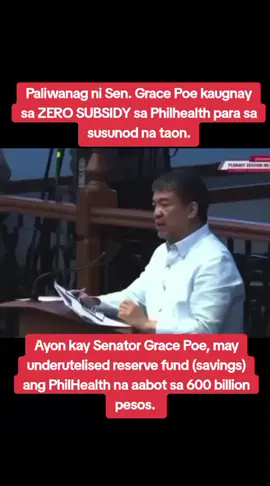 #PoliticalCircus #FactFirst #philhealth #philhealthissue #zerosubsidy #600B 