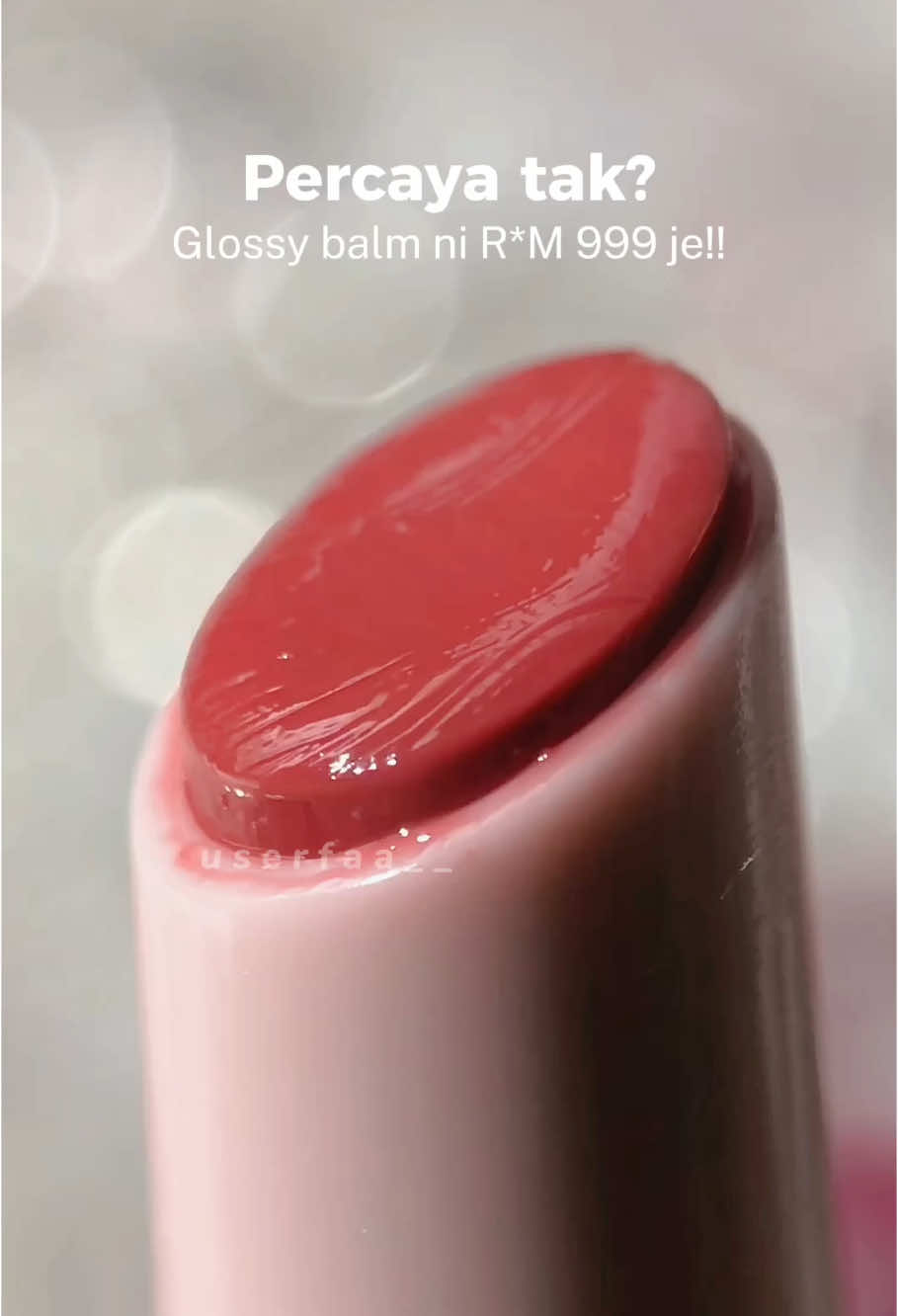 The way it melt... love love love! 😭🫶🏻#pinkflash #pinkflashbeauty #pinkflashmeltingglossybalm #meltingglossybalm 