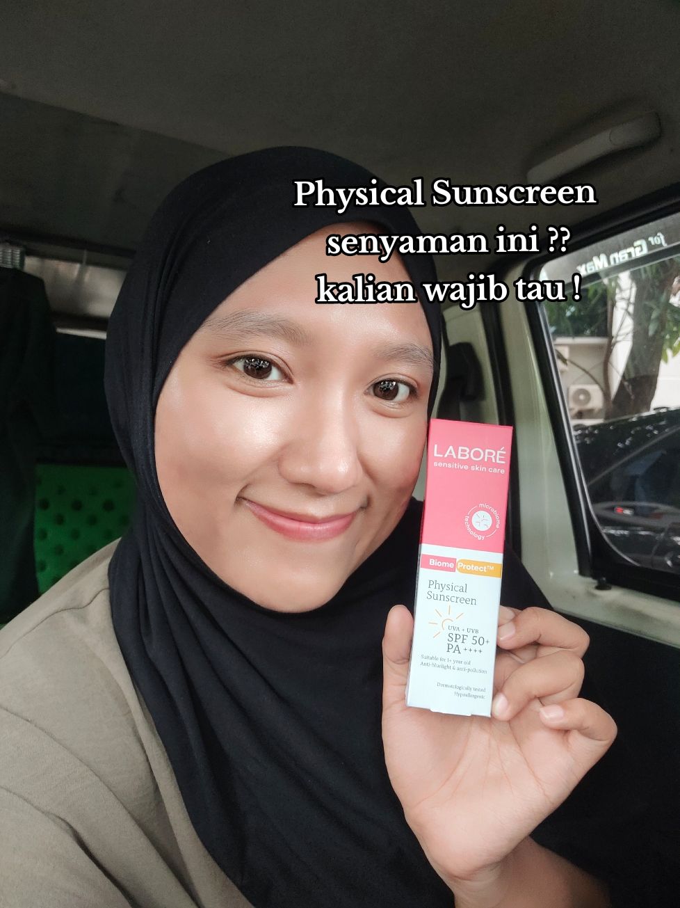 Physical Sunscreen senyaman ini ya ternyata! Labore Terbaik sih, Baru cobain udah langsung jatuh hati ❤️✨ kalian bisa beli di keranjang kuning aku ya !#PhysicalSunscreen #cuantanpabatas #affiliatetiktokshop #sunscreenlabore #sunscreen #sunscreenphysical #sunscreenkulitsensitif #laboreskinexpert #paragoncreatorhub #paragonaffiliate @laboreskinexpert 